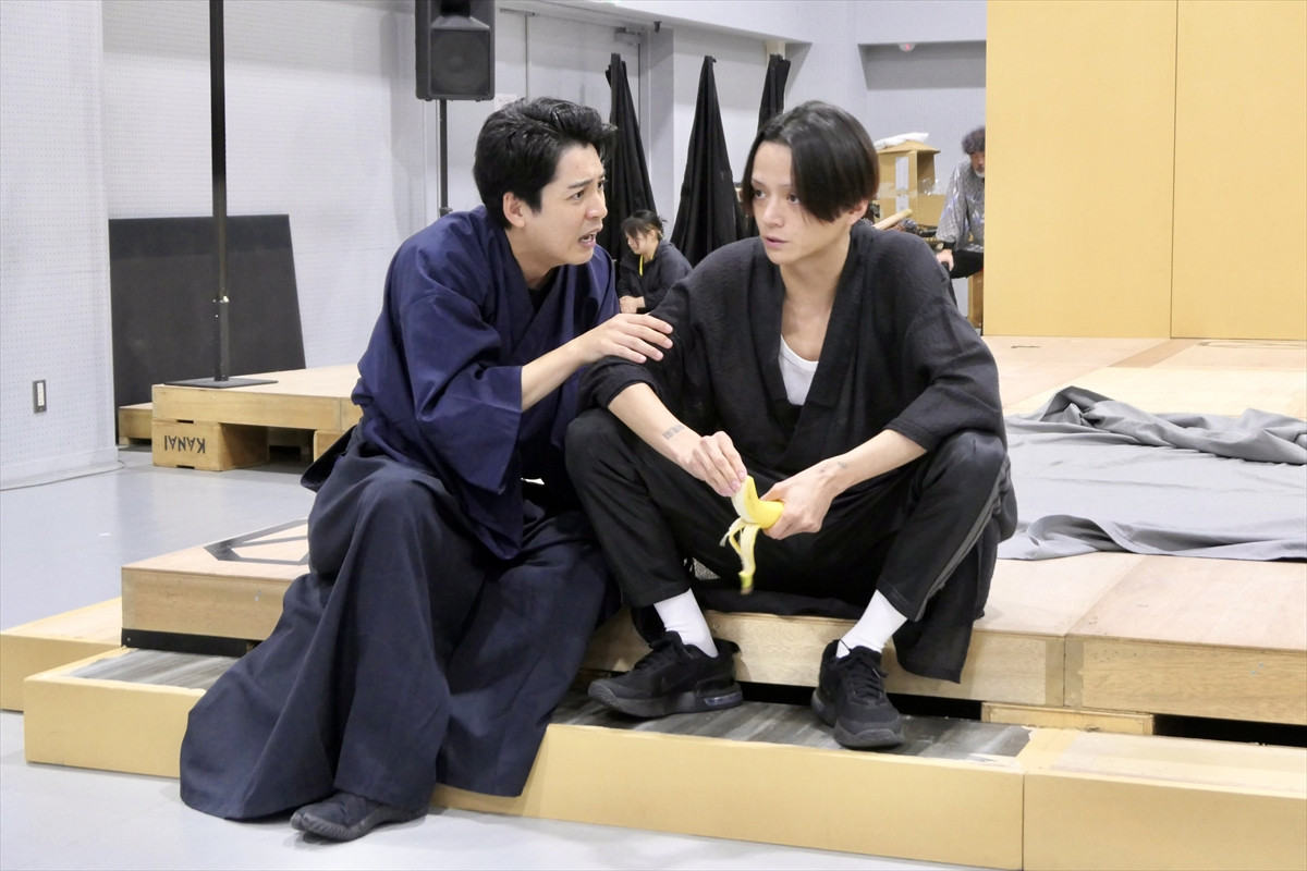 中村芝翫、和装で届ける誰も観たことのない『リア王』に意気込み！／舞台『リア王』稽古場レポート