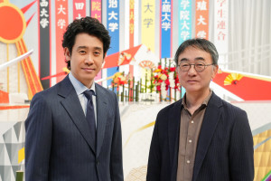 （左から）大泉洋、池井戸潤