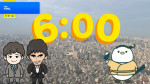 『THE TIME,』「シマエナガちゃんの時報」