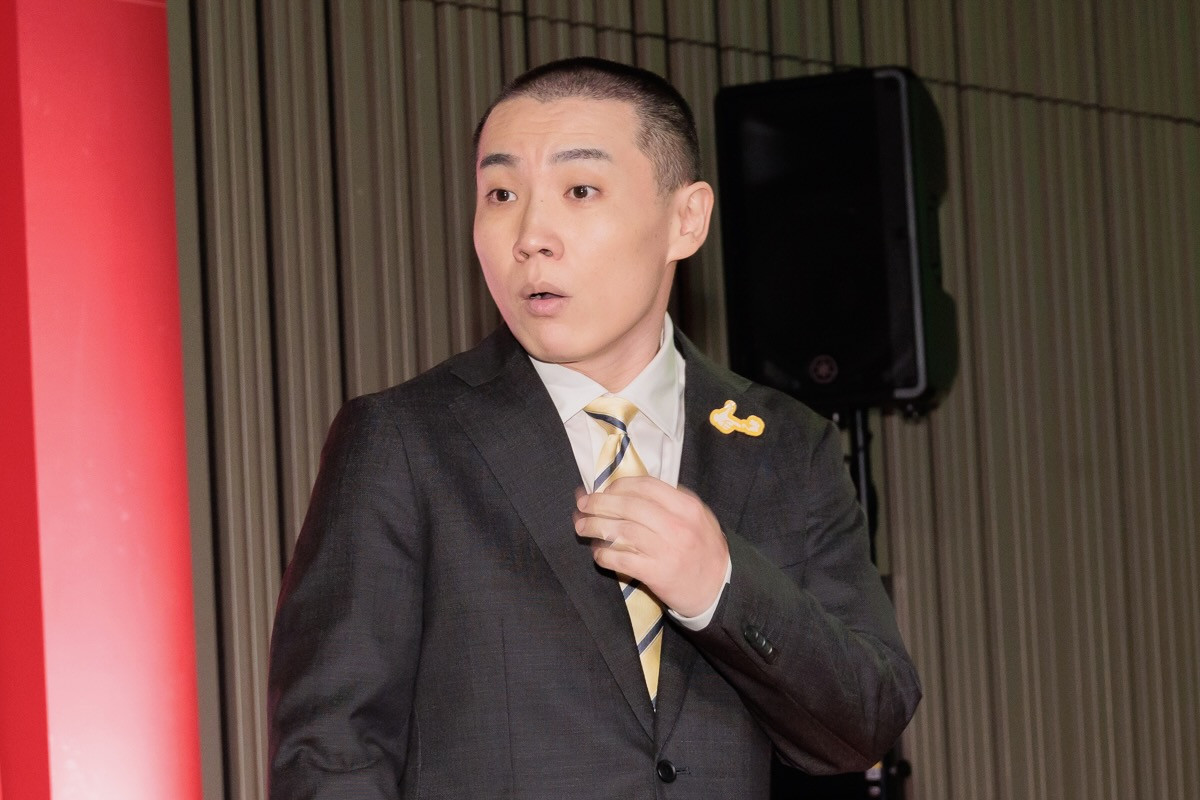 千鳥・大悟、選び抜いた芸人“8人”のショートフィルムを絶賛　「『監督の話とか来るんじゃない？』みたいな人間もいました」