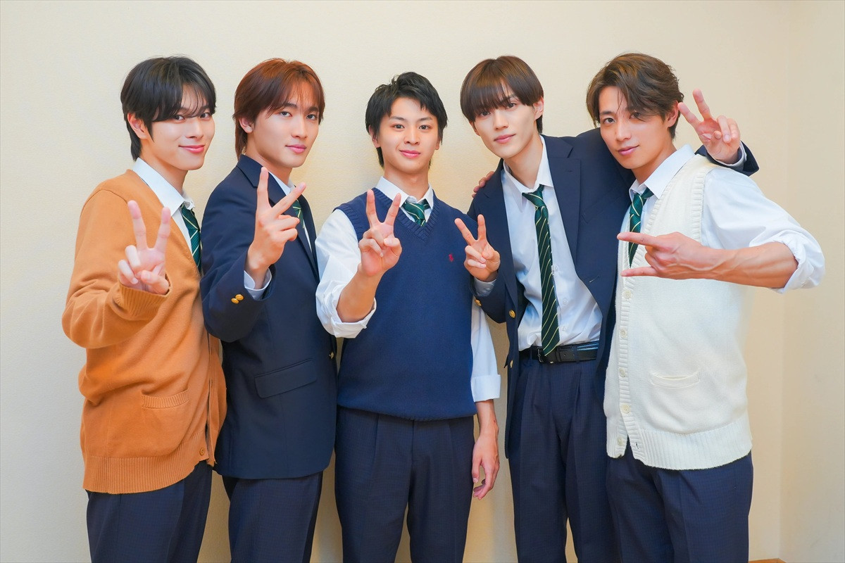 藤本洸大＆簡秀吉W主演『修学旅行で仲良くないグループに入りました』シーズン2決定！　ファン1000人の前でサプライズ発表