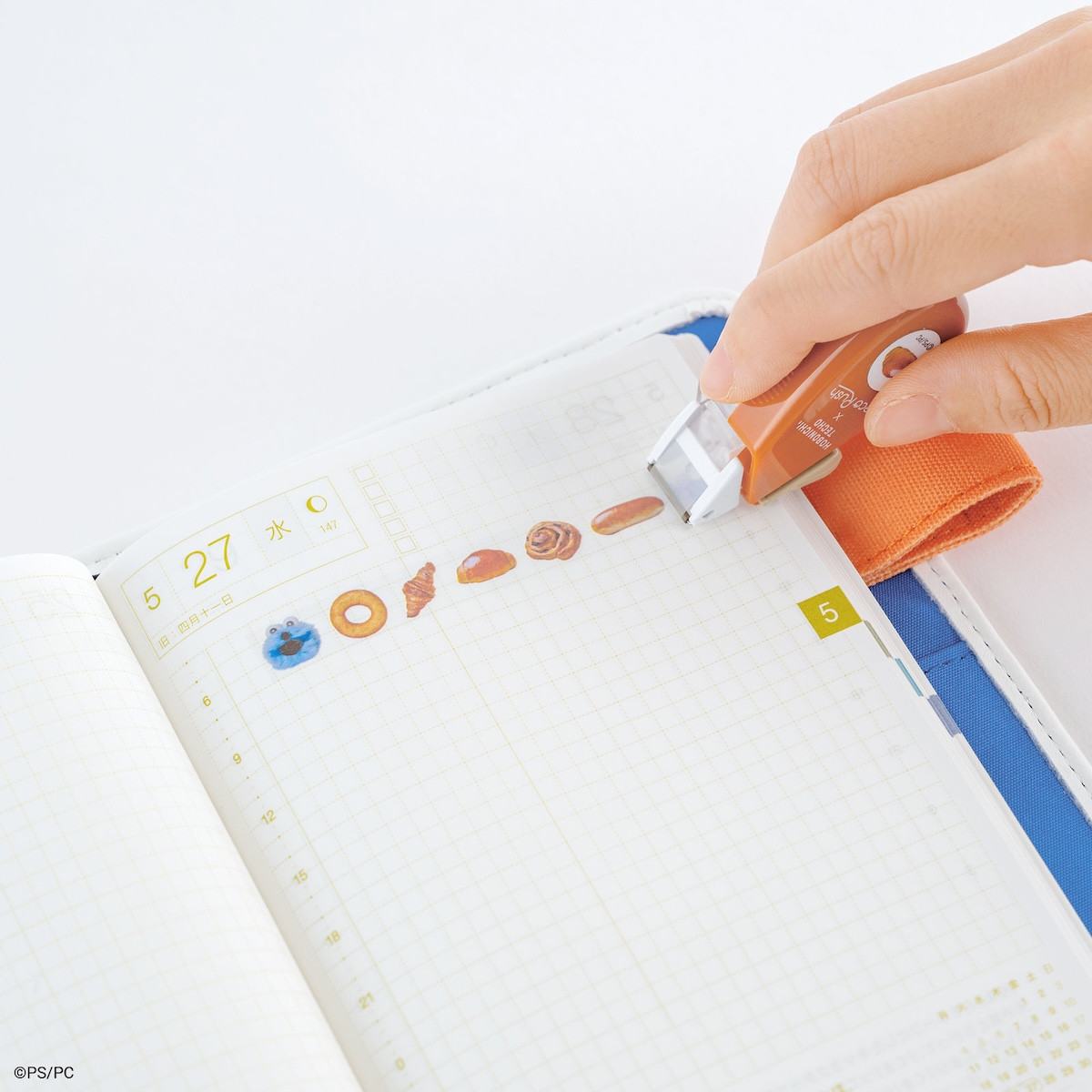 2026.8.16「パペットスンスン」のほぼ日手帳