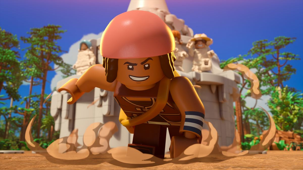 ウソップが一味の冒険をド派手に脚色!?　『LEGO（R） ONE PIECE』本予告解禁