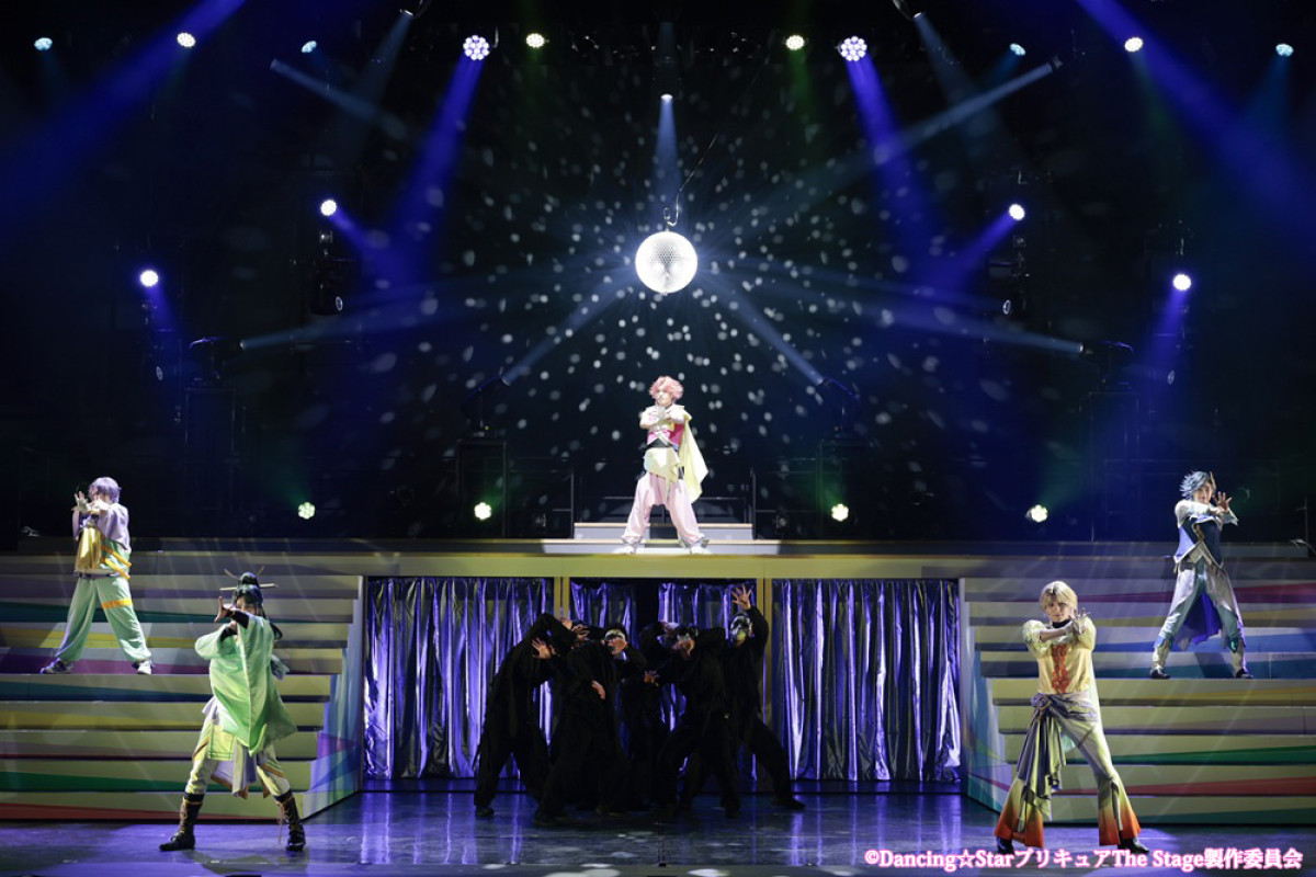 “ぼくプリ”初のライブイベント『Dancing☆Starプリキュア』The Stage PARTY開幕！　舞台写真も公開