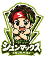 ドラマ『もうパパ！』「シュンマックス」イラスト＆ロゴ
