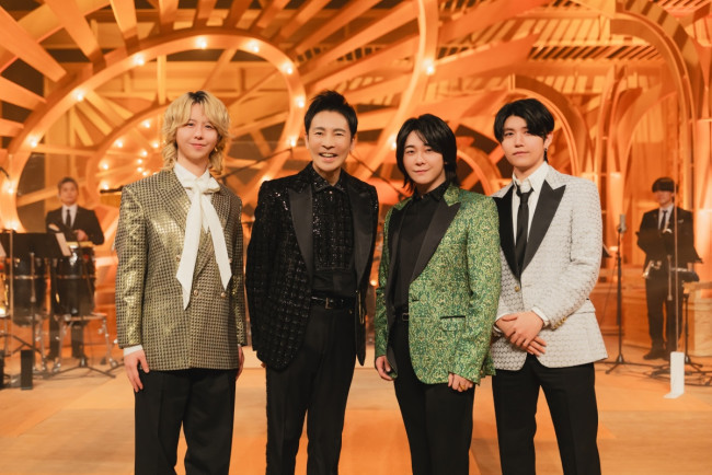 Mrs. GREEN APPLE × 郷ひろみ　8月31日放送の『テレビ×ミセス』より