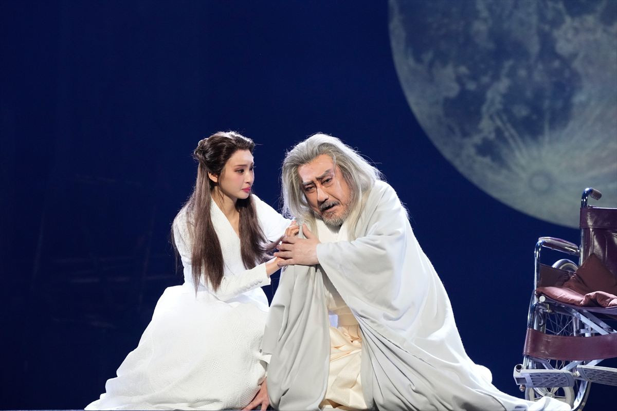 中村芝翫「大変に手応えがございます」　“和”で魅せる『リア王』ゲネプロレポート到着