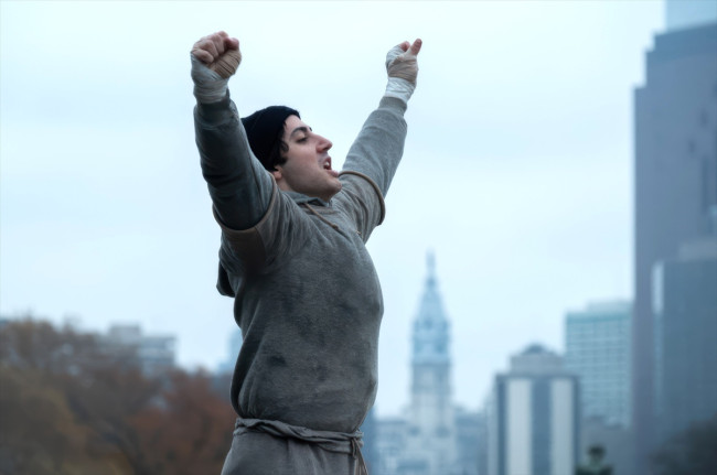 映画『I Play Rocky（原題）』でシルヴェスター・スタローン役を演じるアンソニー・イッポリート