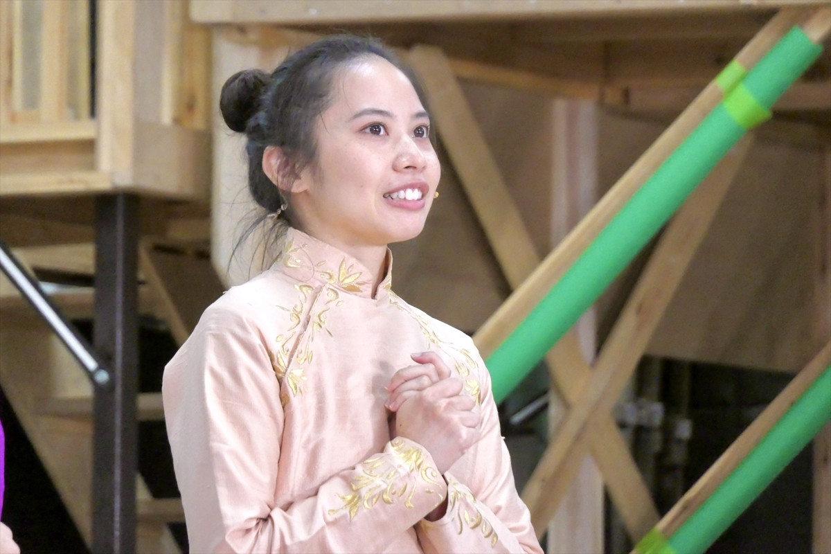 「昔からいるみたいに違和感がない」「面白すぎ」稽古場の桐山照史を駒田一＆東山義久が絶賛！／『ミス・サイゴン』稽古場レポート