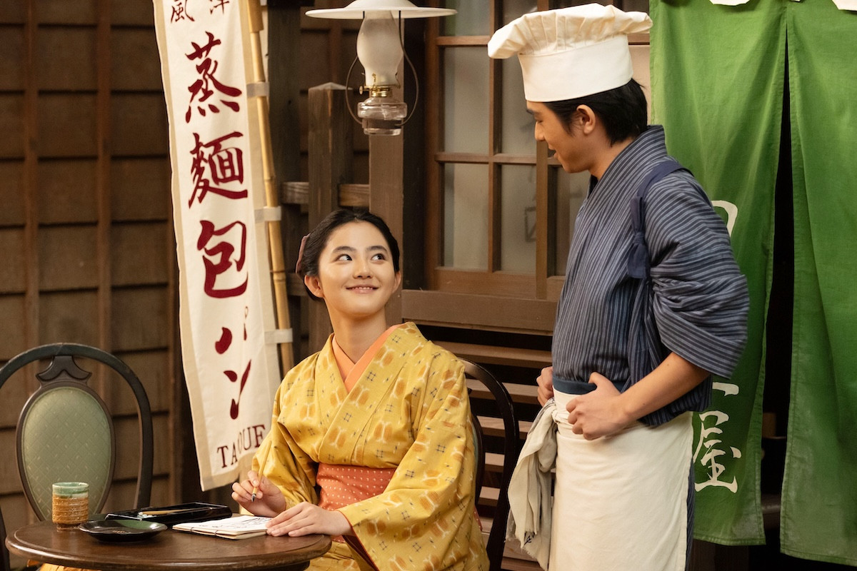 明日の『風、薫る』“りん”見上愛、体調を崩した“セツ”村上穂乃佳の患者を応急処置