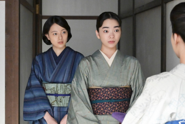 連続テレビ小説『風、薫る』第123回より
