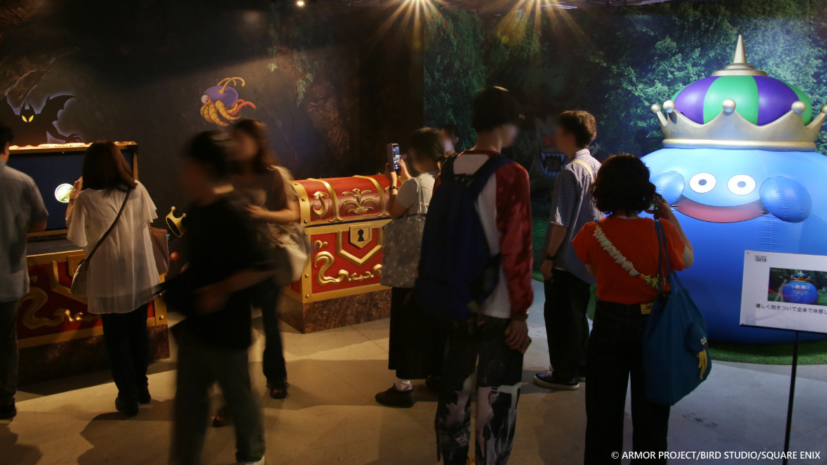 20260907_ドラゴンクエスト40周年記念展『ドラゴンクエスト the DIVE -まだ見ぬ冒険の舞台へ-』