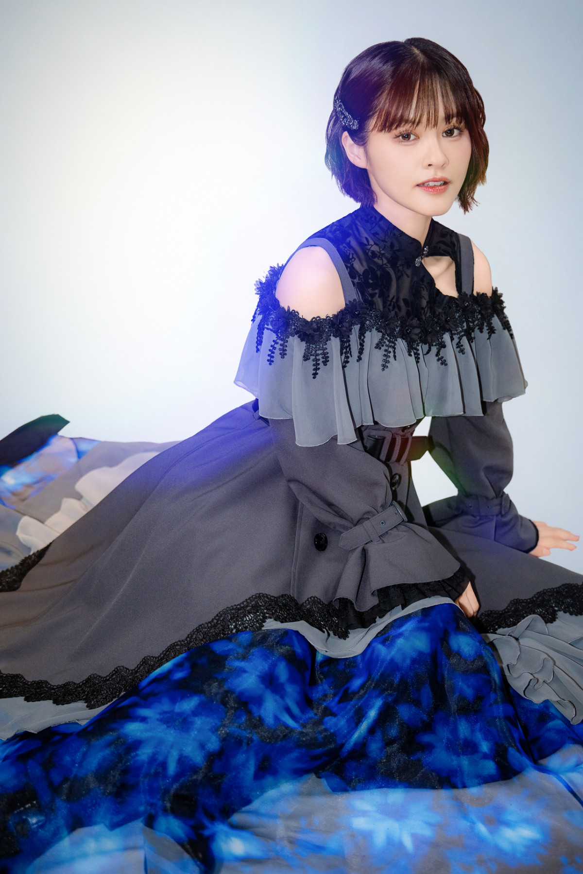 アニマーシブライブ『竜とそばかすの姫』昆 夏美、ミュージカルとは異なる歌声で新境地へ　新歌姫LAYRA（レイラ）に挑む