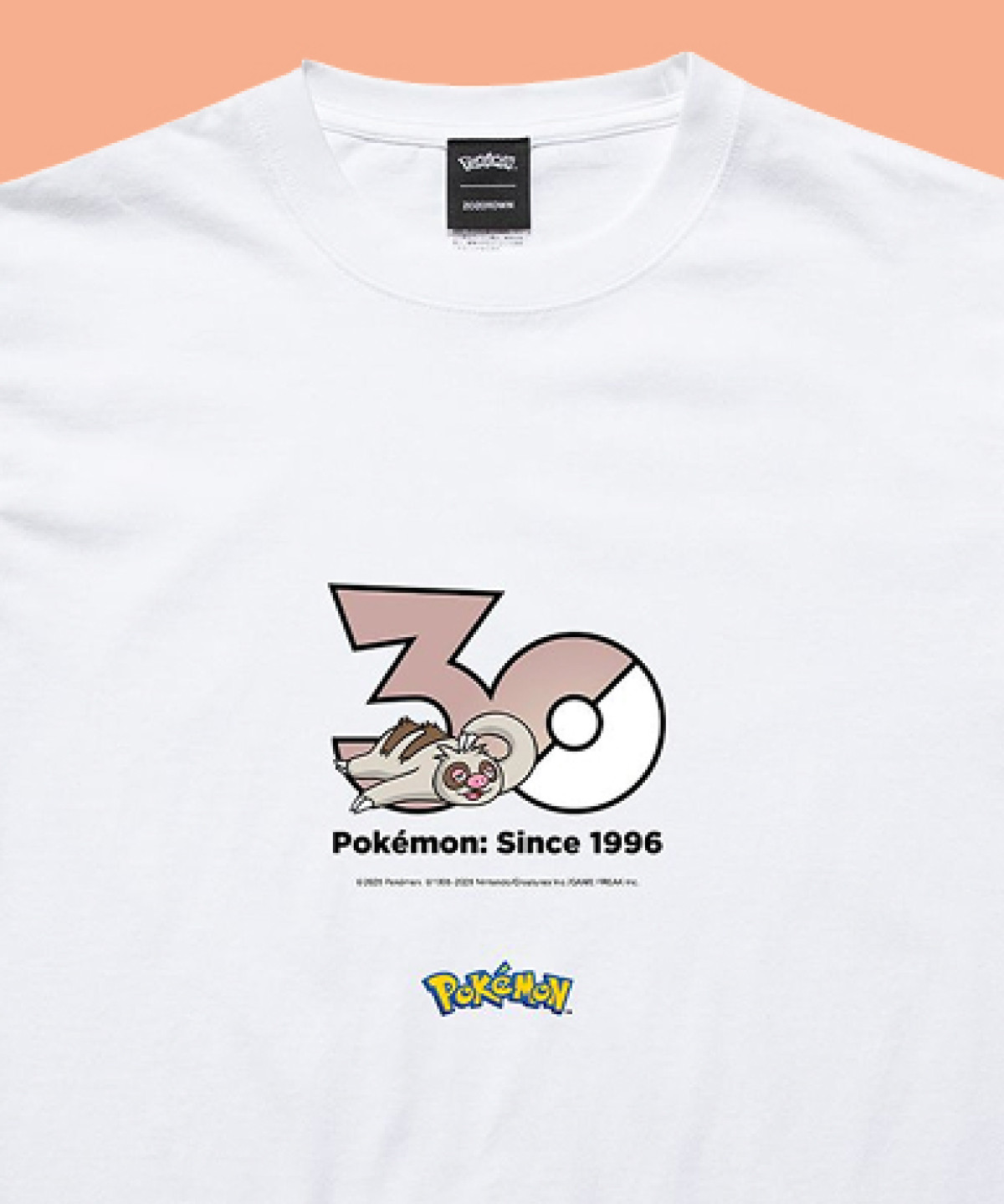 260916_Pokémon 30th Anniversary 1025 T-shirt Collection presented by ZOZOTOWN