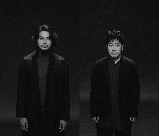 『ハムレット、冬の旅 HAMLET’S WINTER』に出演する（左から）東出昌大、栗原英雄