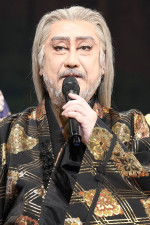 舞台『リア王』に出演する中村芝翫