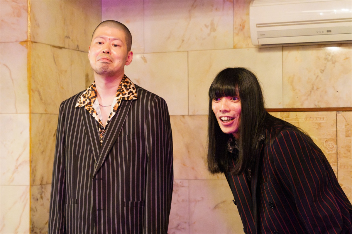 金属バット『絶望できない男』でドラマ初演技！　大東駿介「めちゃくちゃエモかったっす」 “極貧の絶望期”を救った親友・小林と胸アツ共演