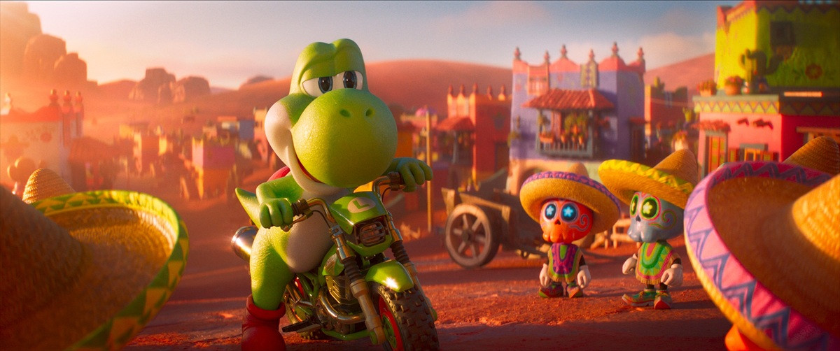 『ザ・スーパーマリオギャラクシー・ムービー』4D復活上映決定　入場者プレゼントに特製クリアスタンド