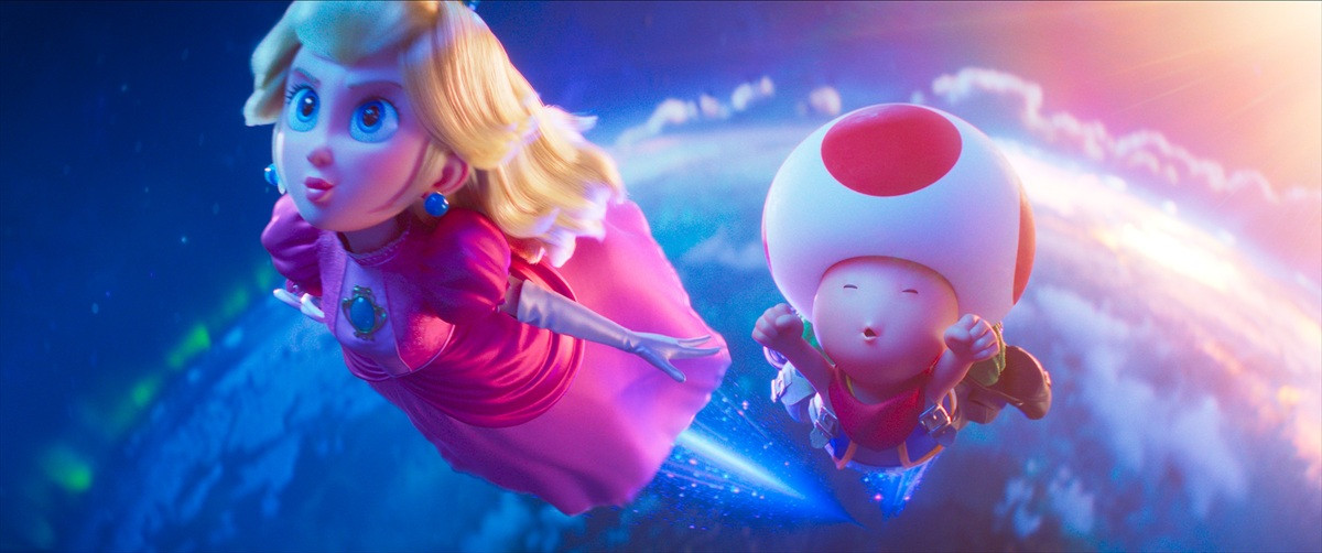 『ザ・スーパーマリオギャラクシー・ムービー』4D復活上映決定　入場者プレゼントに特製クリアスタンド