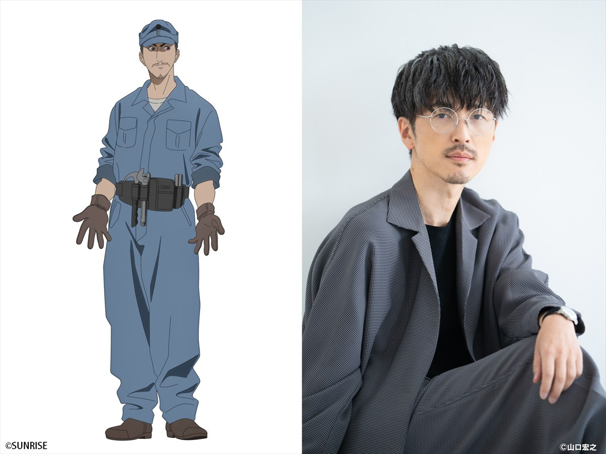 押井守『装甲騎兵ボトムズ　灰色の魔女』メインキャラ情報解禁　声優に三木眞一郎、梶裕貴、中村悠一ら