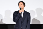 松村北斗　映画『白鳥とコウモリ』公開前夜祭