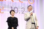 映画『ママがもうこの世界にいなくても　私の命の日記』お披露目試写会にて