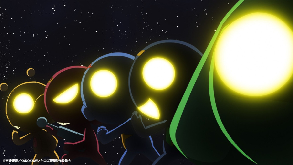 『ケロロ軍曹』新作テレビアニメ10.3放送開始　PV第1弾＆新キャスト発表　小市眞琴がケロロ軍曹に