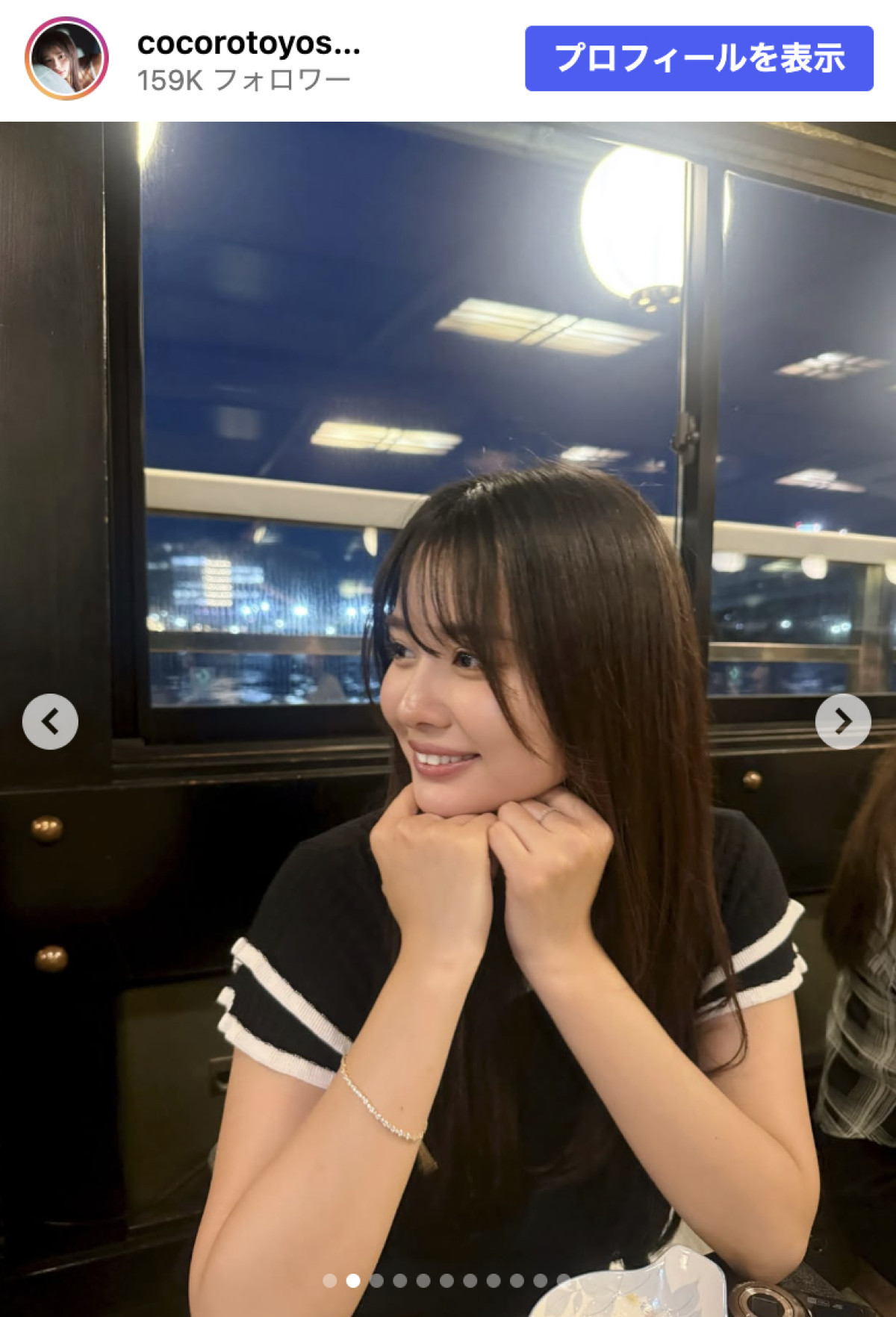 「ビジュいい」「可愛い」人気グラドル美女22歳、初屋台船を満喫する姿に反響