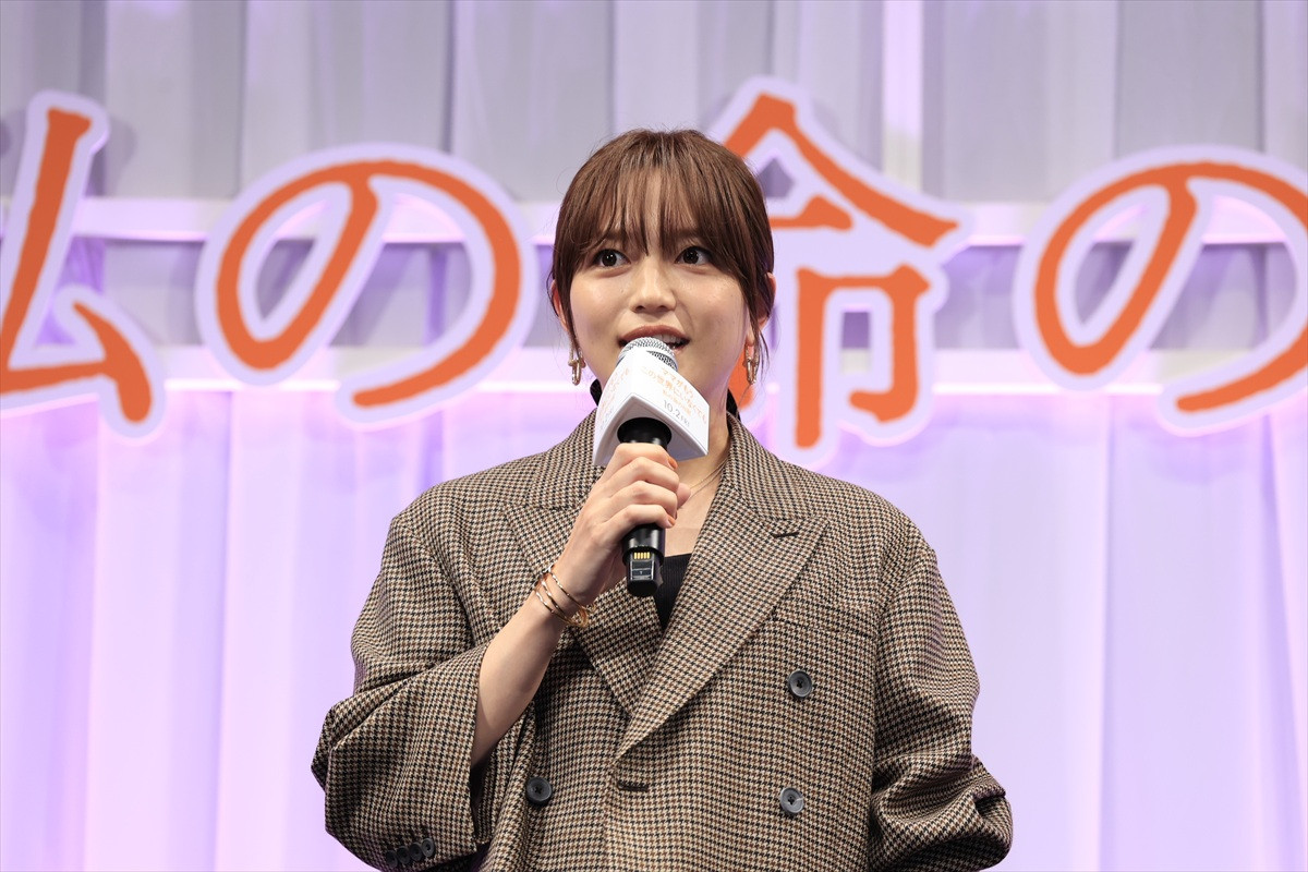 川口春奈「生き様、人生、そして覚悟を見届けて欲しい」 『ママがもうこの世界にいなくても』作品への思い語る