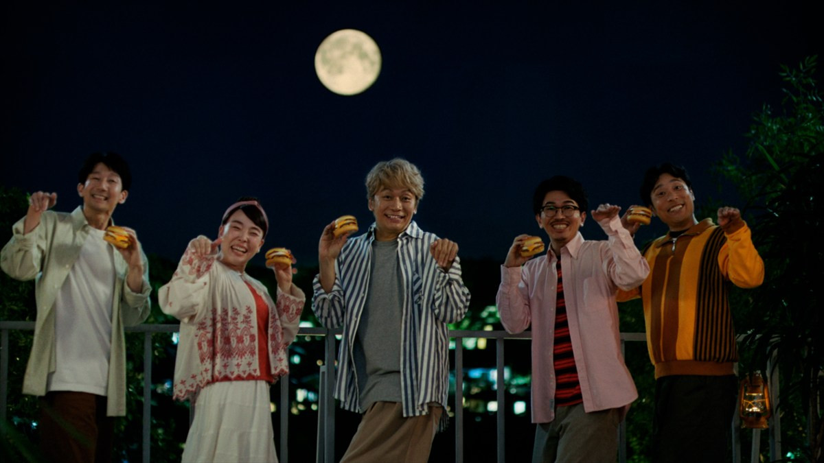 香取慎吾、念願のマクドナルドCM初出演「夢が叶いました！」　新たな“月見”CMが9.22より全国放映