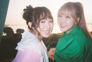 （左から）むく、えなぴ