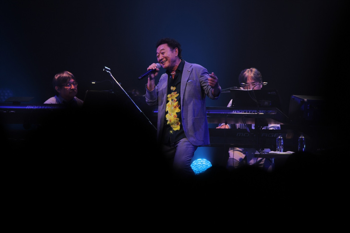 杉山清貴「ずっと思い描いていた形がそろった」　ソロデビュー40周年記念ツアー開幕　東京公演が追加に！