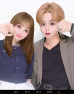 FRUITS ZIPPER・櫻井優衣、弟との2ショット