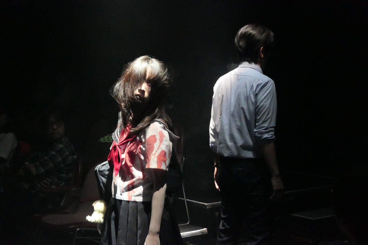 生駒里奈、“途中退席OK”『呪怨 THE LIVE ‐再念‐』稽古中の恐怖体験告白「覚悟して」