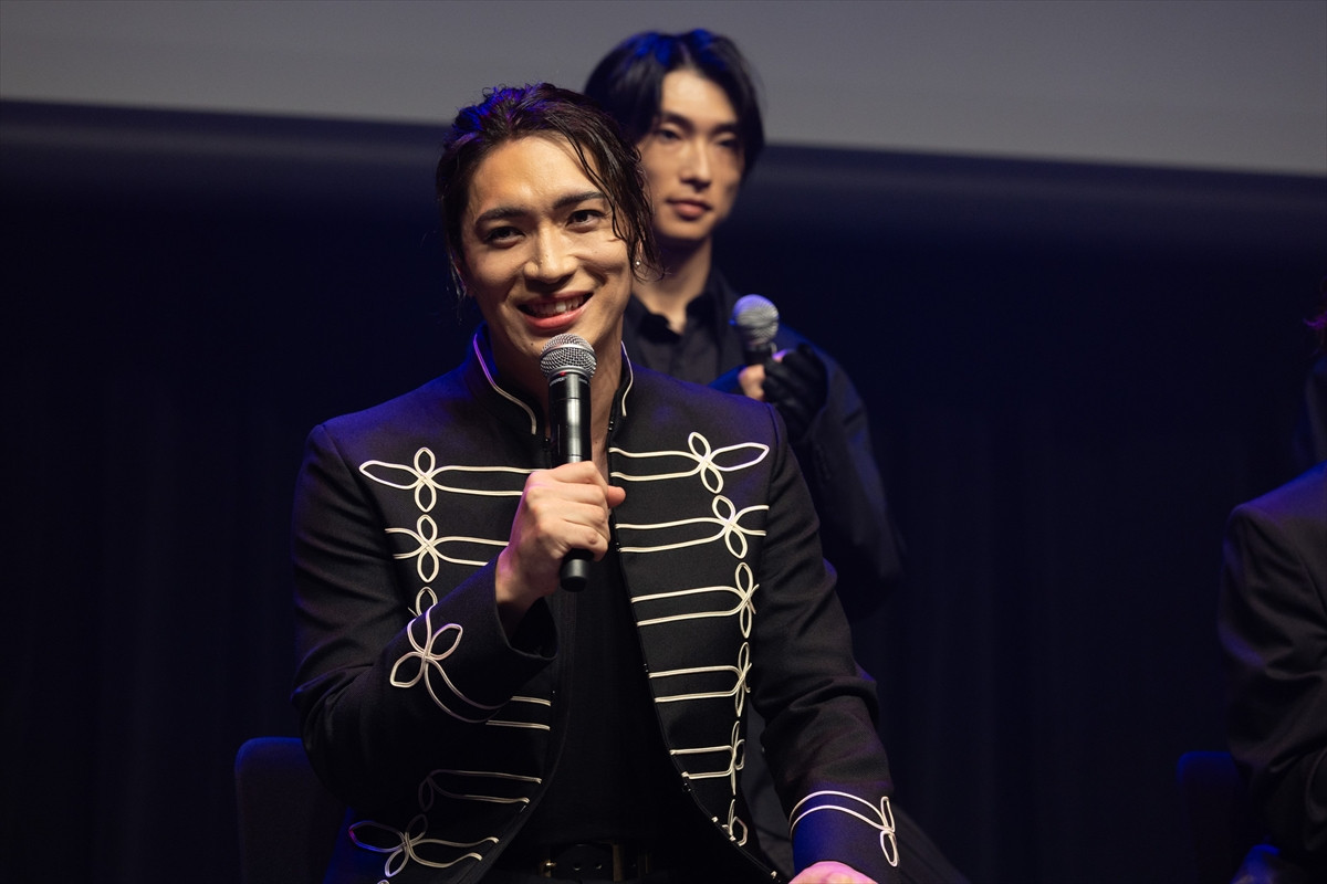 松下優也、平間壮一は「めちゃくちゃ心強い存在」【『THE ALUCARD SHOW』製作発表レポート】
