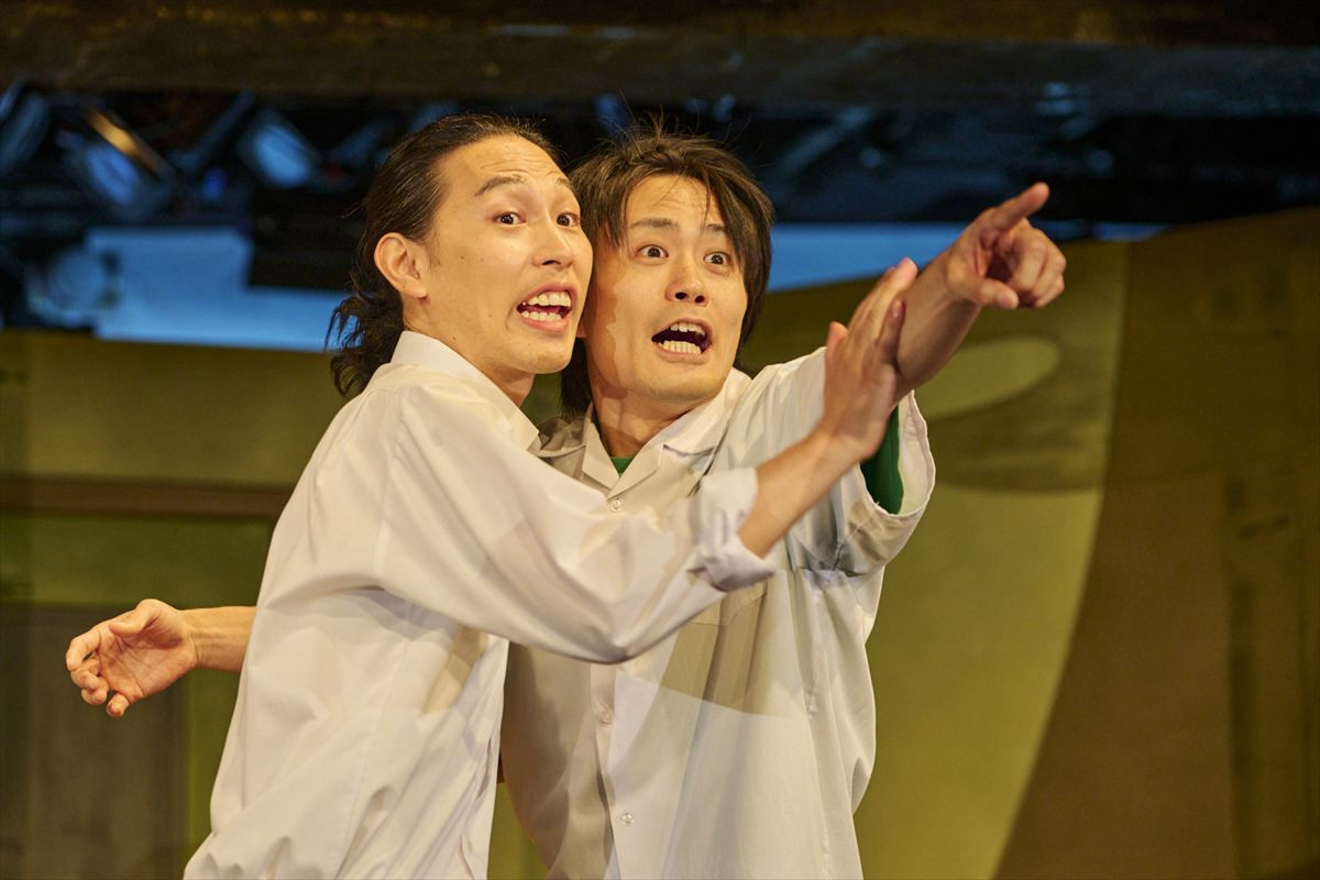 アナログスイッチ『転校生は、かぐや』開幕！　さえない男子高校生たちのもとに“月人”の少女が