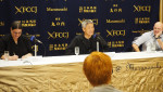 『深夜食堂』外国特派員記者会見に登壇した主演・小林薫