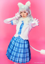 舞台『「けものフレンズ」〜きみをむちゅうにそうさくちゅう!?〜』風見和香（私立恵比寿中学）／ホワイトライオン役