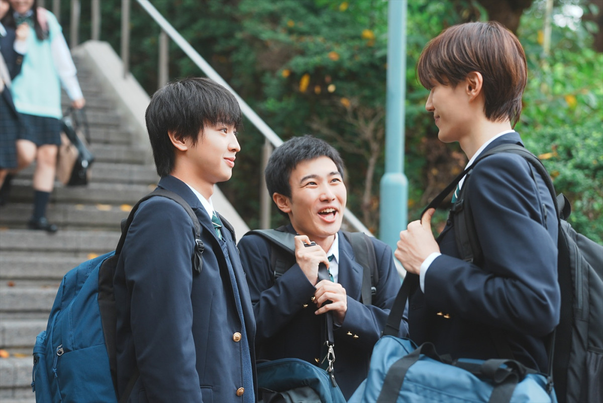 藤本洸大＆簡秀吉『修学旅行で仲良くないグループに入りました2』主題歌は引き続きDXTEEN　PR映像初解禁