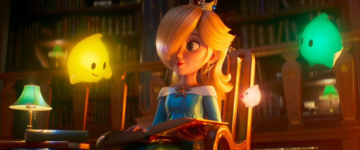 『ザ・スーパーマリオギャラクシー・ムービー』4D復活上映決定　入場者プレゼントに特製クリアスタンド