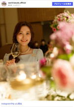 増田紗織　※「増田紗織」Instagram