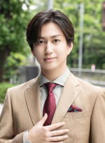ドラマ『溺愛　～ 実は、最強ヒーロー ～』に出演する池田彪馬（SUPER★DRAGON）