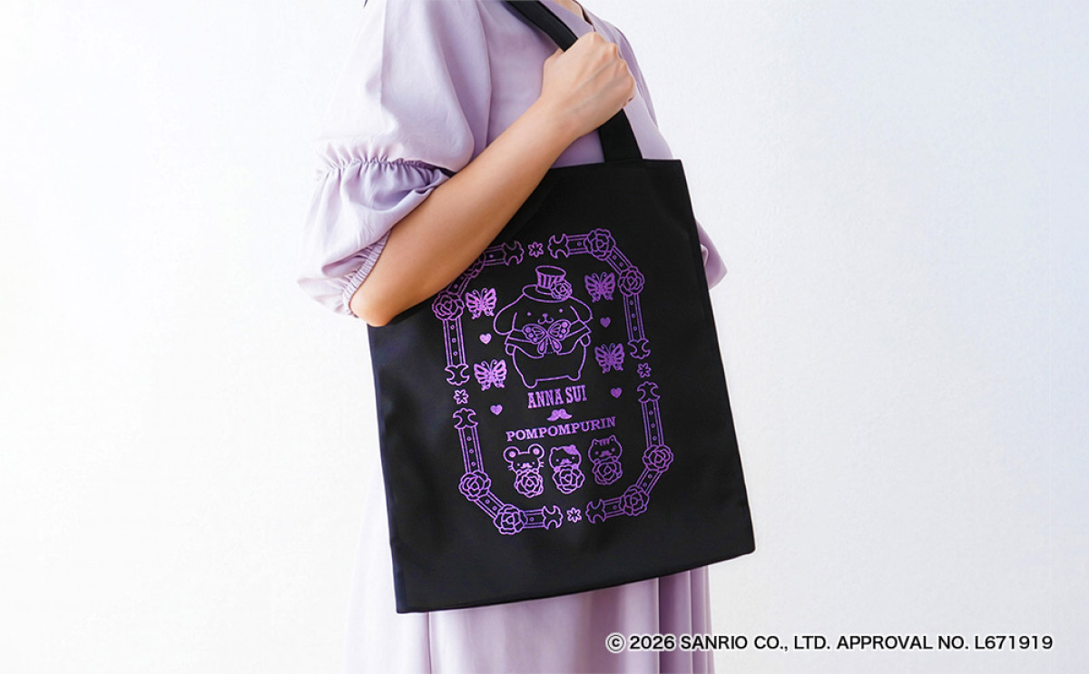 20260909 ポムポムプリン×「ANNA SUI」