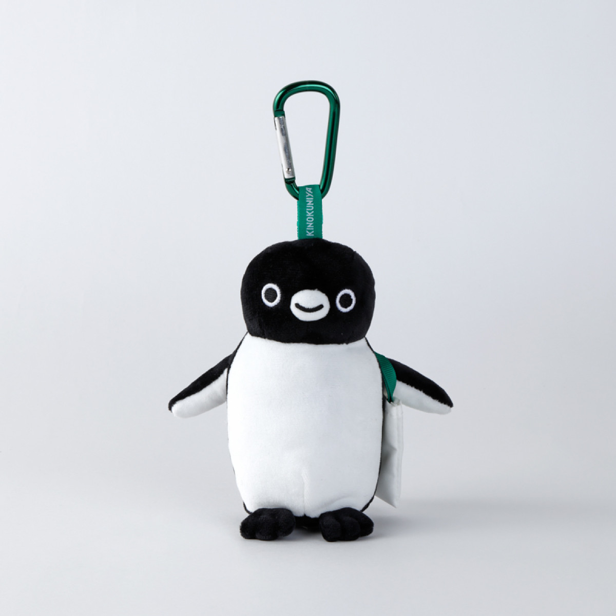 「紀ノ国屋」最後となる“Suicaのペンギングッズ”が発売決定! カラビナ付きのマスコットバッグ