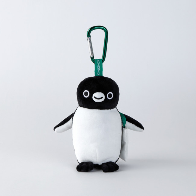 「紀ノ国屋」最後となる“Suicaのペンギングッズ”が発売決定！　カラビナ付きのマスコットバッグ