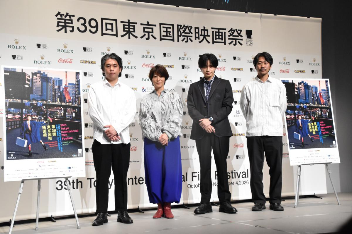 中島健人、東京国際映画祭ナビゲーター就任「こんなギラギラなアイドルでいいのかな（笑）」