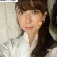 大原かおり　※「大原かおり」Instagram