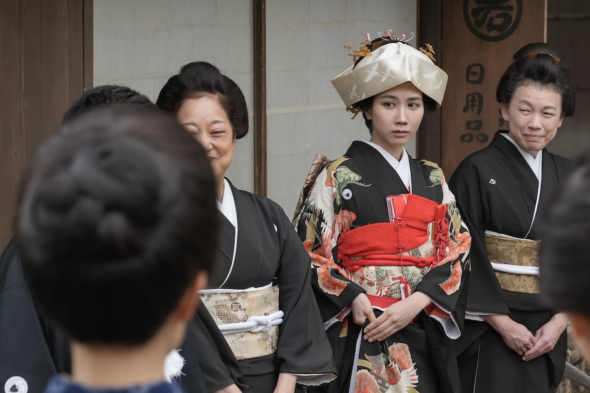 明日の『ブラッサム』“珠”石橋静河、婦人記者を目指し上京する“忍”木竜麻生から刺激を受ける