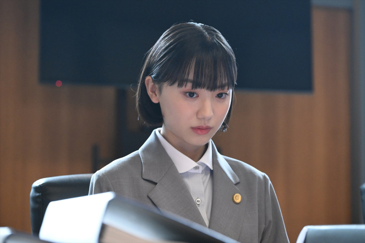 ドラマ『南田南弁護士は天才肌』第1話より