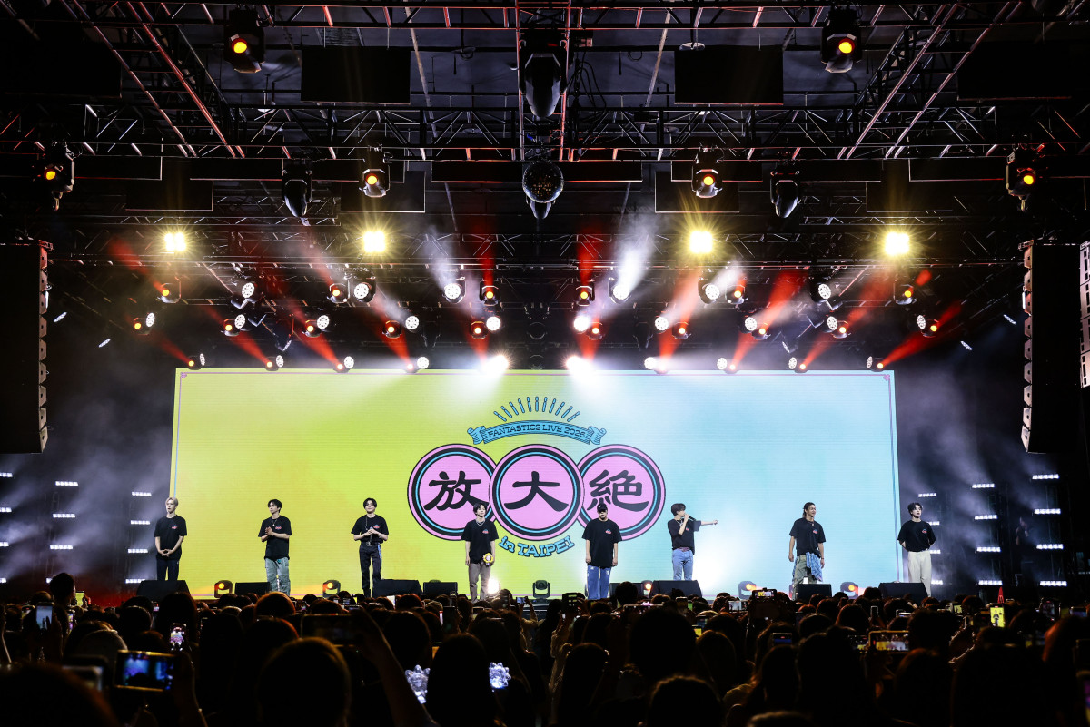 FANTASTICS、初の海外単独ライブを台北で開催「僕たちにはまだまだたくさんの夢がある」